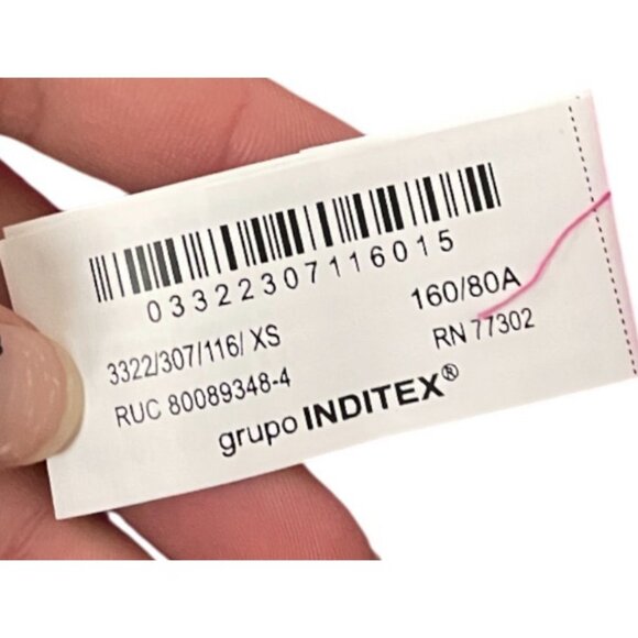 Zara Womens Foulard Scarf Dress XS Pink Floral Printed Sleeveless 3322/307 NWT - Picture 8 of 16